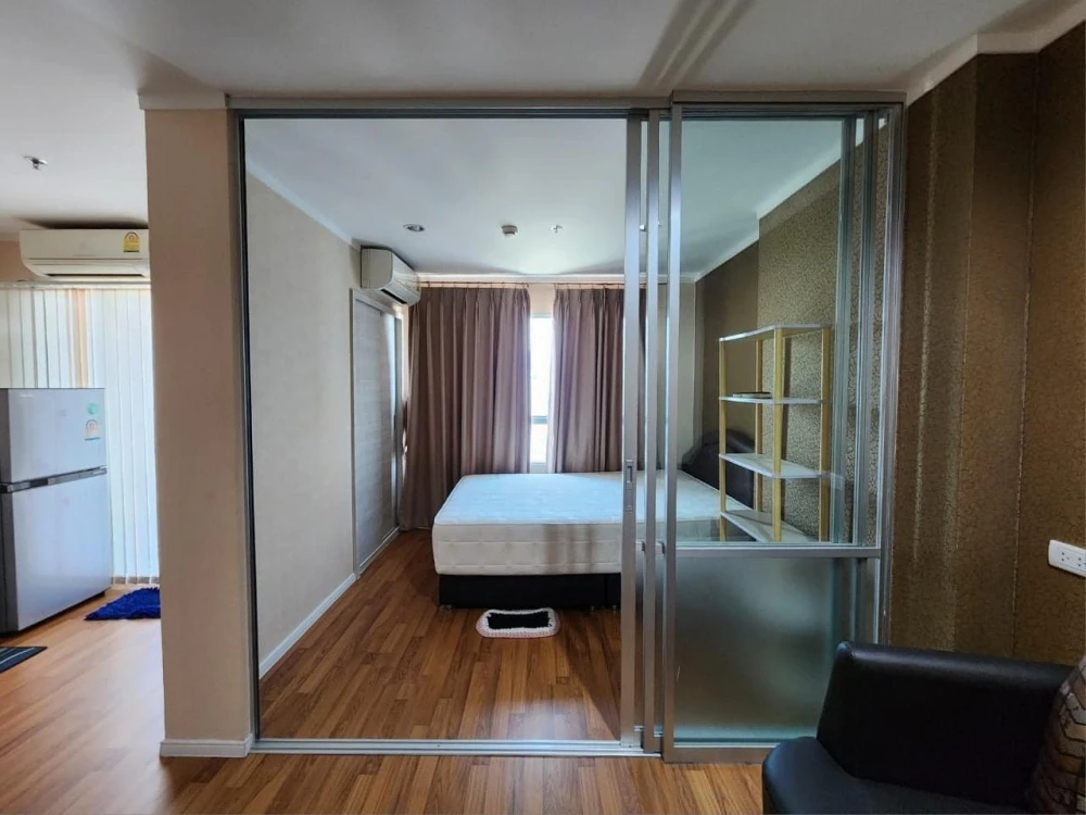For rent!! Lumpini Park Condo Rama 9-Ratchada, 24th floor, fully furnished, ready to move in, hurry up and book now!!