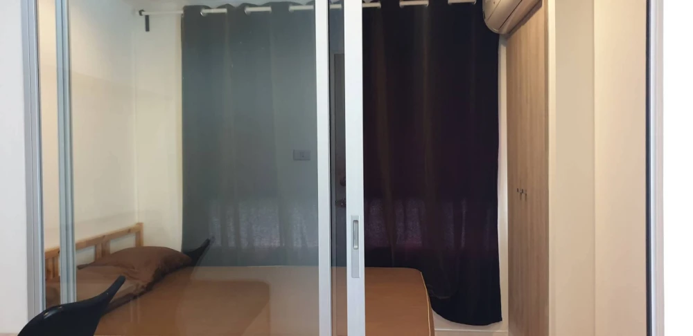 Condo for rent: Lumpini Mix Theparak-Srinakarin, well-separated rooms, great price, hurry and reserve now.