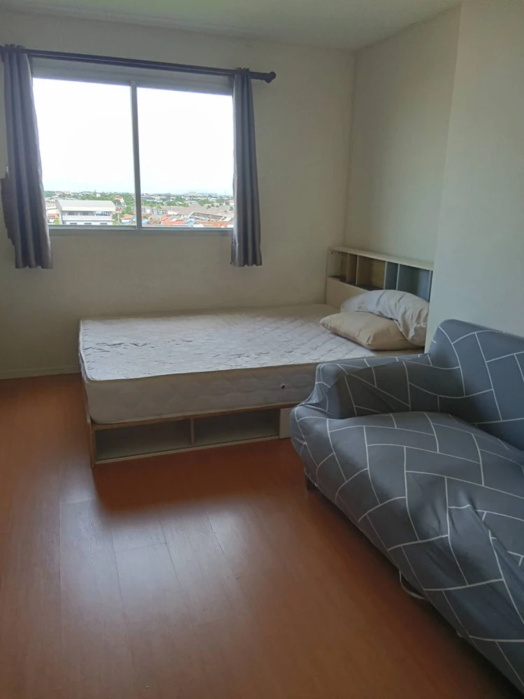Condo for rent: Lumpini Mix Theparak-Srinakarin. Ready to move in, fully furnished. Reserve now at an affordable price. Don't miss out!!