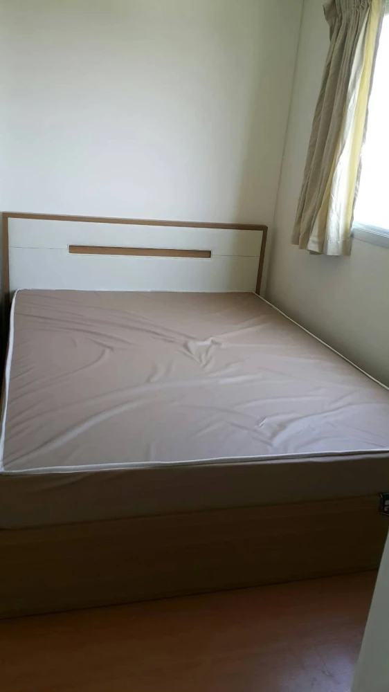 Condo for rent, Lumpini Romklao Suvarnabhumi, ready to move in, affordable price, hurry and book before you miss out++
