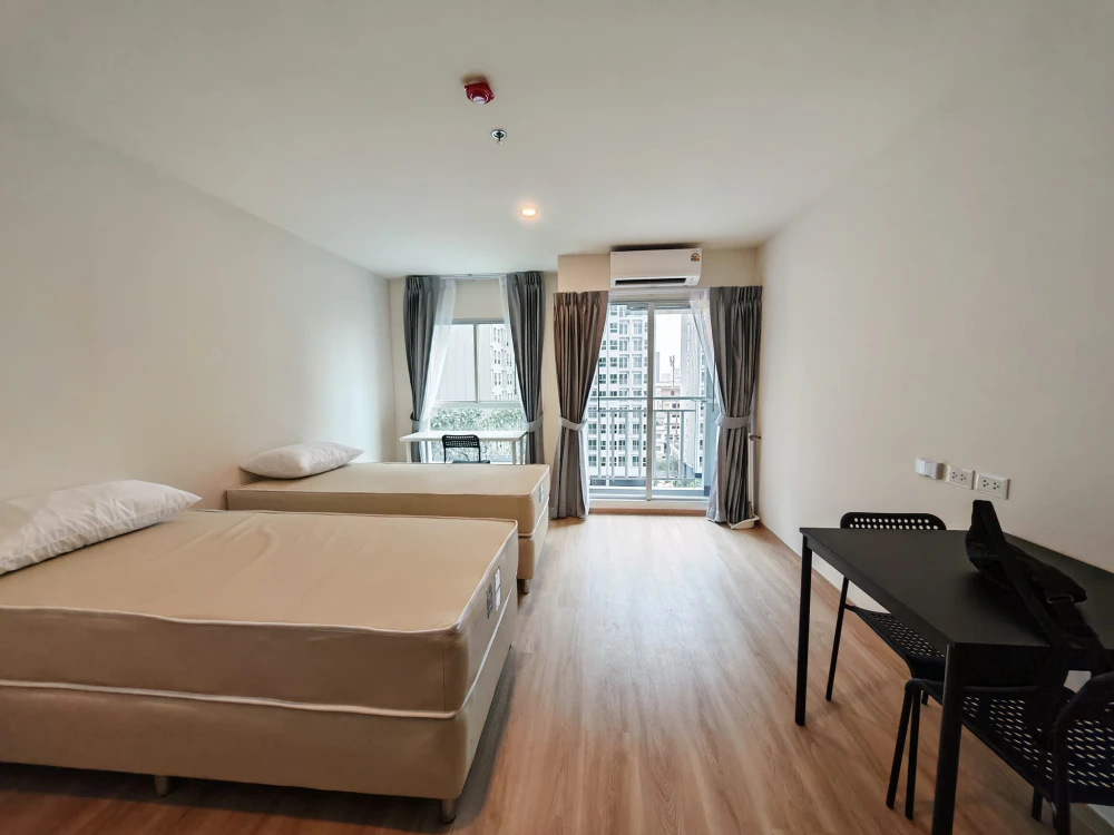 For rent!! Lumpini Ville Charan-Fai Chai Condo, 7th floor, Building C, beautiful room, good price, fully furnished, ready to move in, don't miss it!!