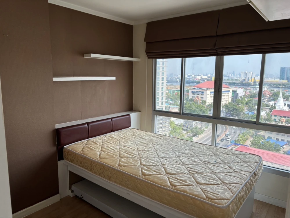For rent!! Lumpini Ville Pibulsongkram-Riverview condo, ready to move in, full facilities, just bring your own luggage and move in!!