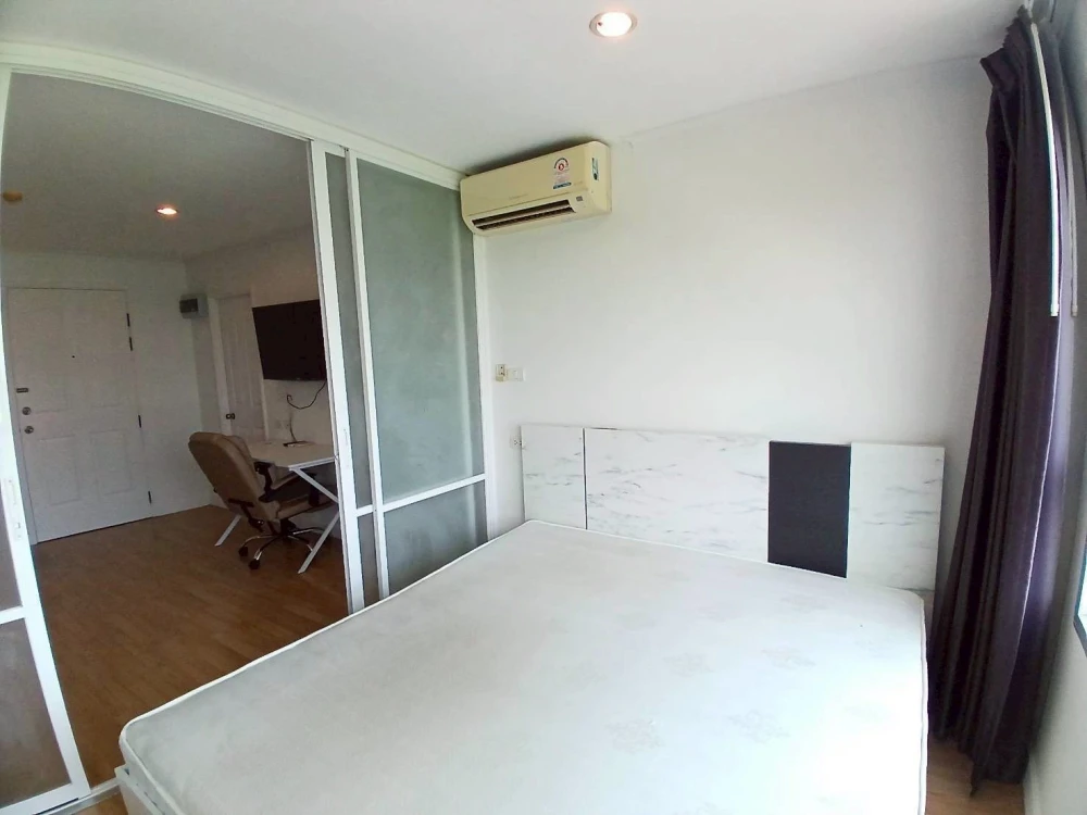 Condo for rent, Lumpini Ville Ramkhamhaeng 26, ready to move in, separate living areas, complete in one place. Hurry and reserve now, don't miss out!
