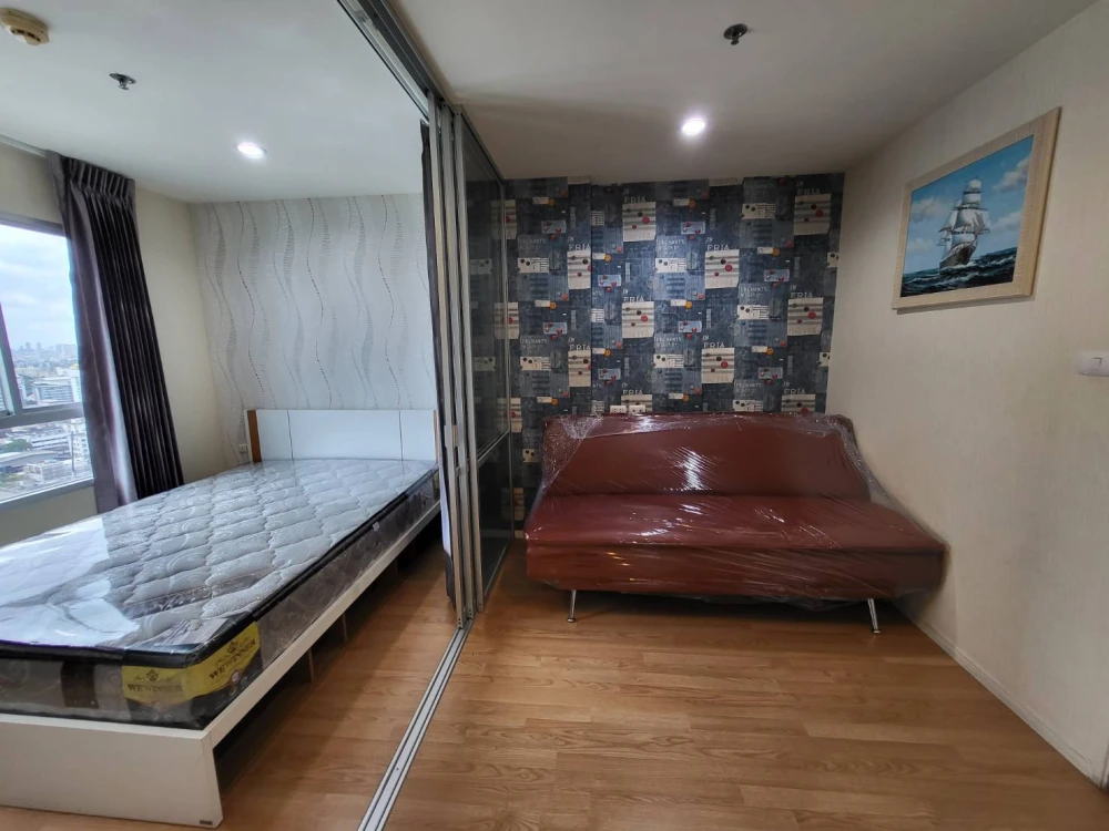 Condo for rent Lumpini Ville Ramkhamhaeng 60/2, corner room, beautiful view, fully furnished, reserve now!