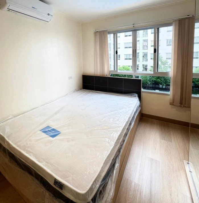 Condo for rent, Lumpini Ville Ramintra-Lak Si, well-separated rooms, great price, hurry and reserve now.
