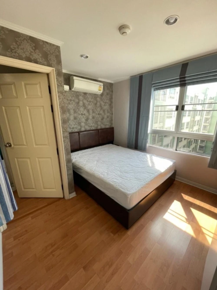 For rent!! Lumpini Ville Condo, Cultural Center, 7th floor, Building A2, fully furnished, ready to move in, good price, hurry and book now!!