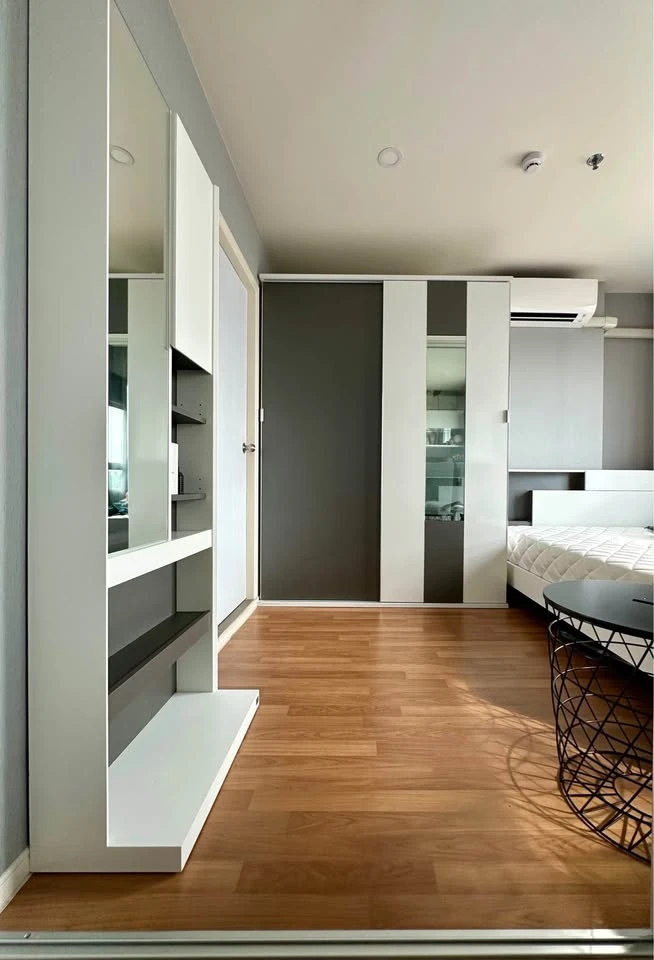 Condo for sale, Lumpini Ville Suk Sawat-Rama 2, ready to move in, furnished, just bring your bags!!!