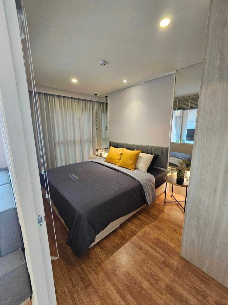 For rent!! Lumpini Ville Condo Sukhumvit 101/1-Punnawithi 7th floor, Building A, fully furnished, hurry up and book now!!
