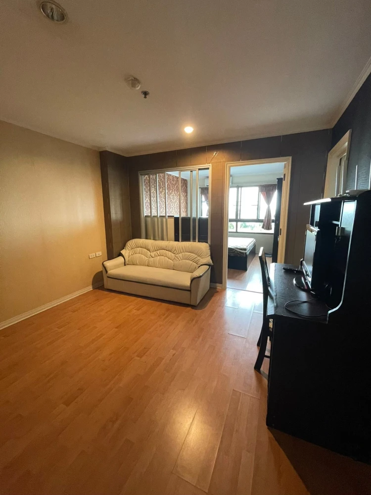 Condo for rent, Lumpini Ville Sukhumvit 77, spacious room, lots of usable space, good price, come and reserve quickly, don't miss out.