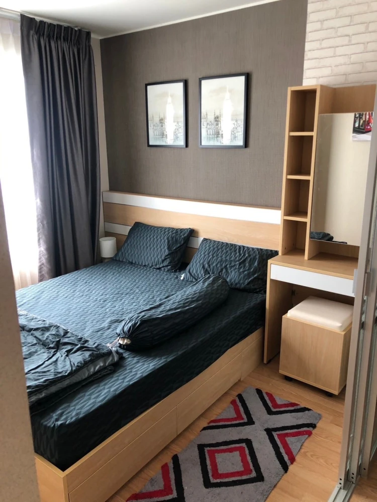 Condo for rent: Lumpini Ville On Nut-Pattanakarn. Ready to move in. Fully furnished. Good price. Come reserve now!