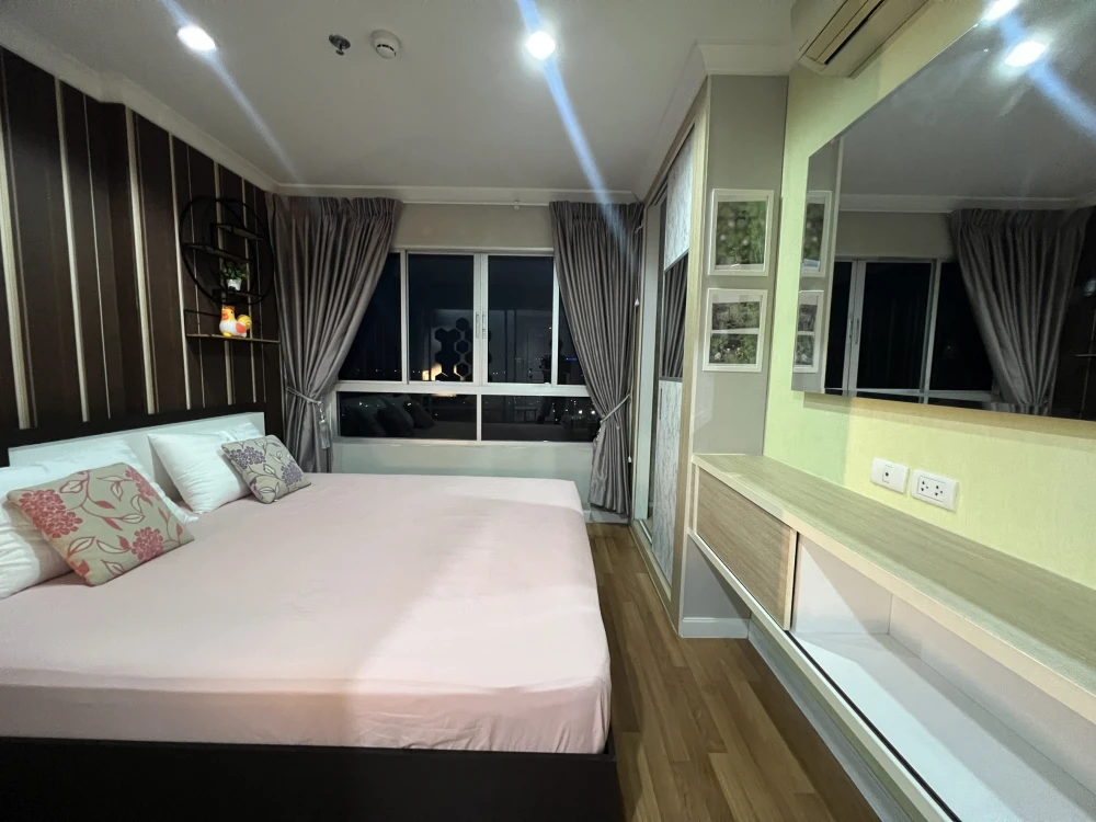 Condo for rent, Lumpini Place Rama 9-Ratchada, good location, everything is here. Reserve now!!