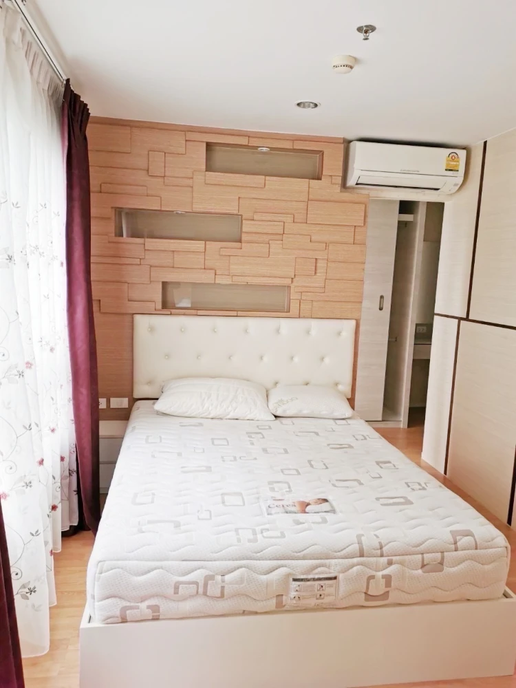 For rent!! Condo Lumpini Place Srinakarin-Hua Mak Station, 20th floor, Building B, fully furnished, hurry and book now!!