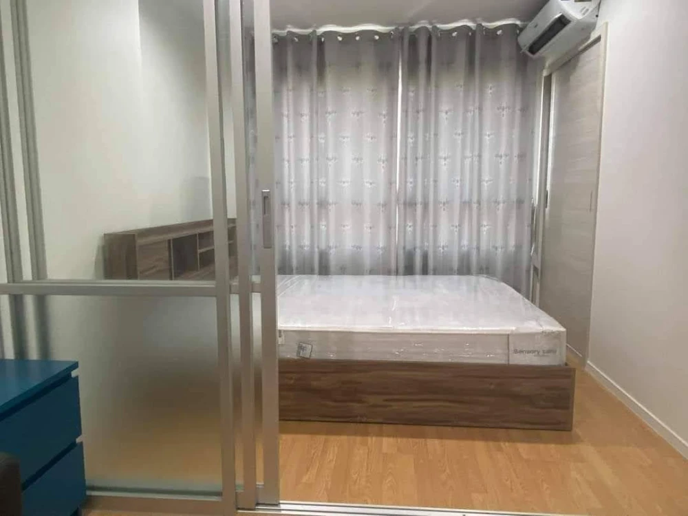 Condo for rent: Lumpini Place Srinakarin-Hua Mak Station, 22nd floor, Building B, fully furnished, ready to move in! Reserve now!!