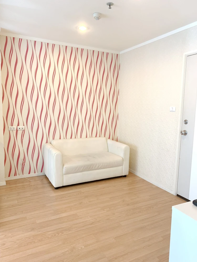 Condo for rent, Lumpini Mega City Bangna, ready to move in, wallpaper throughout the room, good price, book now before you miss out++