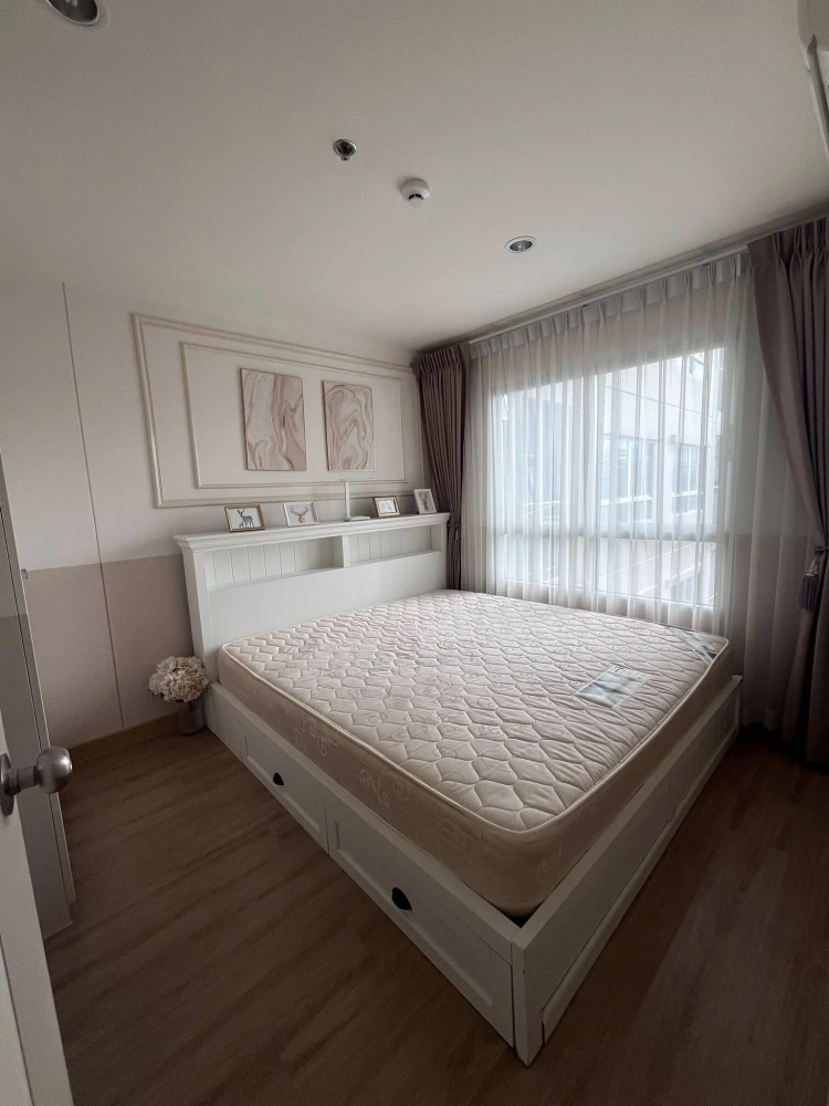 Condo for rent, Lumpini Mega City Bangna, ready to move in, fully furnished, hurry and reserve now, affordable price.