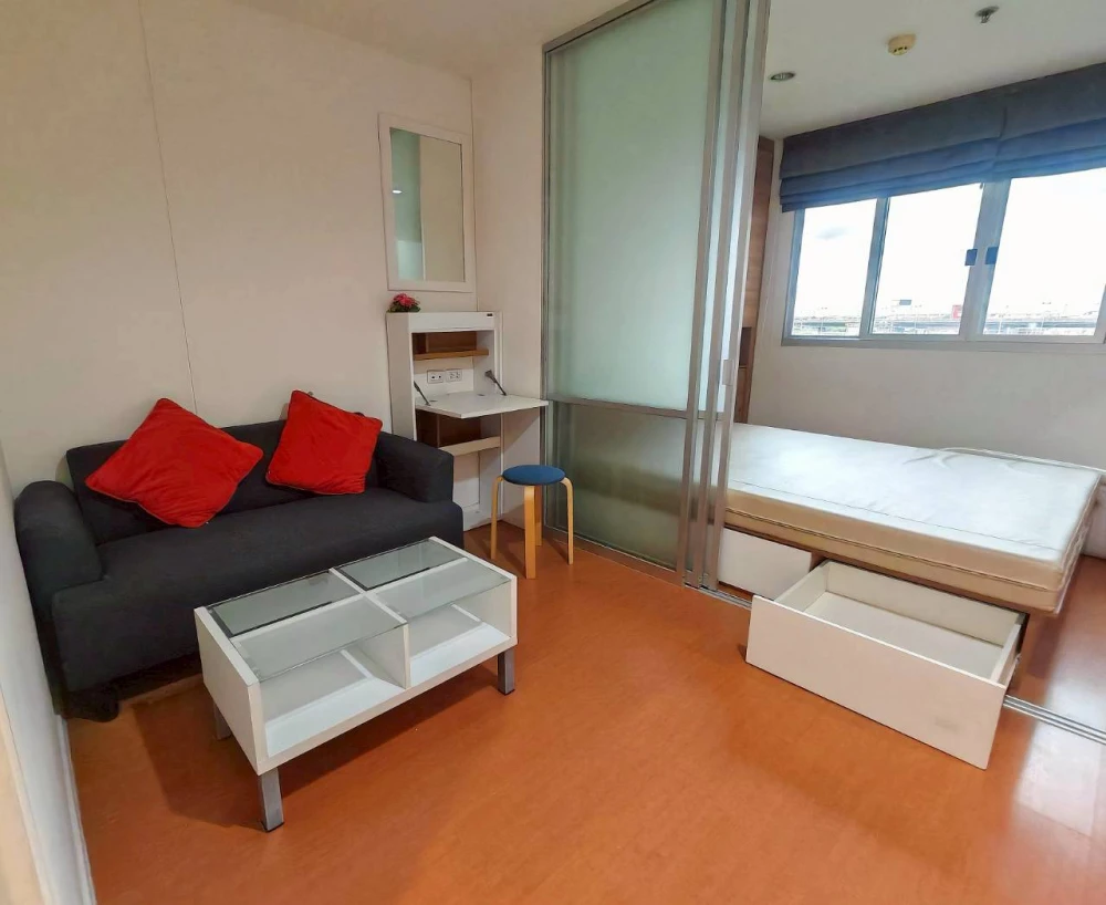 Condo for rent: Lumpini Mega City Bangna, quiet corner room, great view, no need to compare with other rooms. Reserve now, don't miss out!