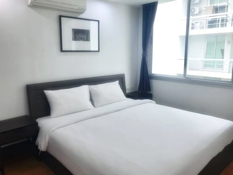 For rent!! Condo Waterford Sukhumvit 50, 2nd floor, Building 1, fully furnished, ready to move in, hurry up and reserve now!!