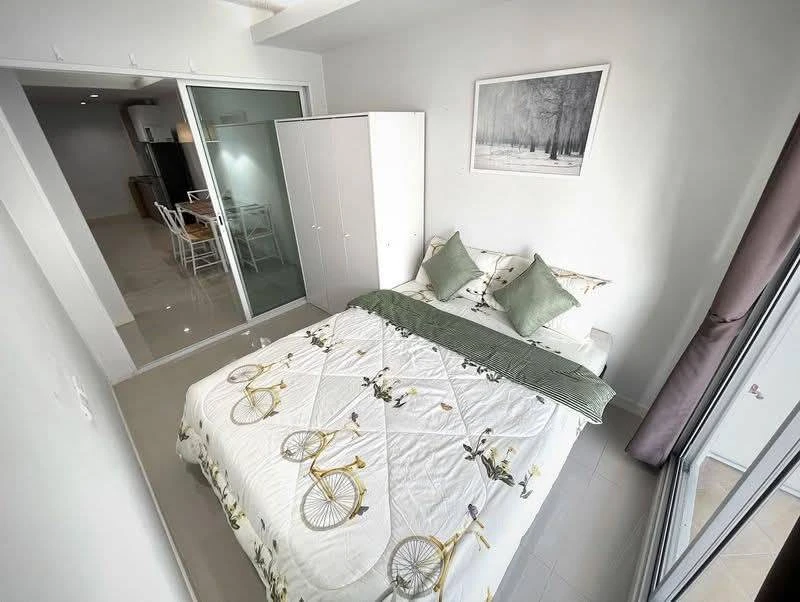 For rent!! Condo Waterford Sukhumvit 50, 2nd floor, Building 2, beautiful room, fully furnished, ready to move in, don't miss it!!
