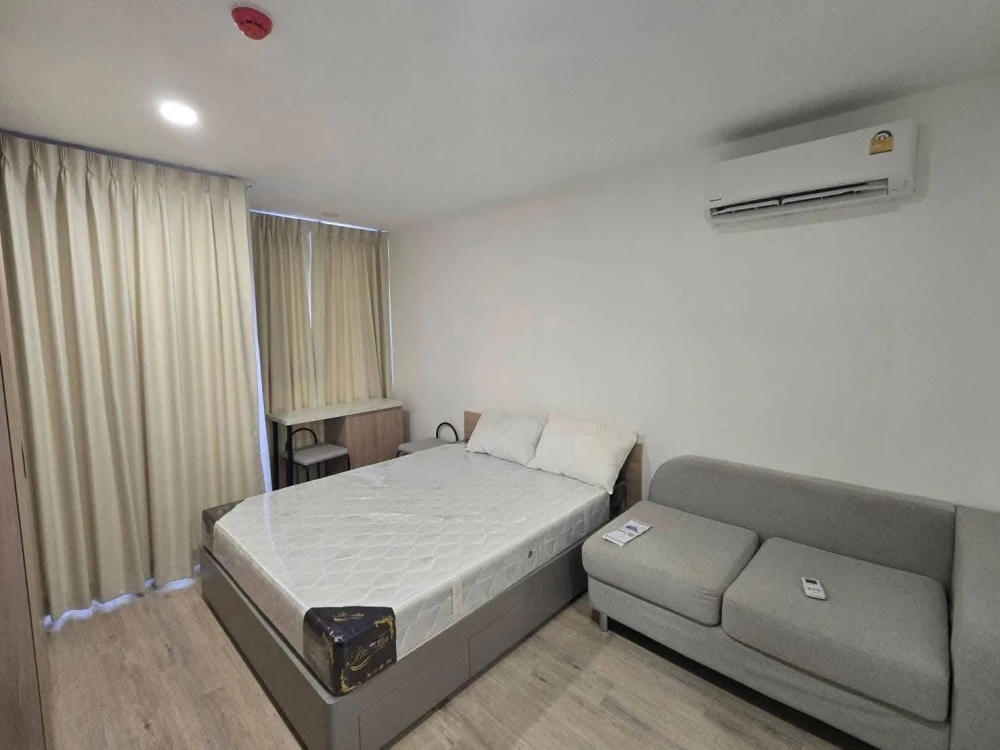 For rent!! Condo Wonder Kaset, 7th floor, Building B, fully furnished, ready to move in! Don't miss out!!