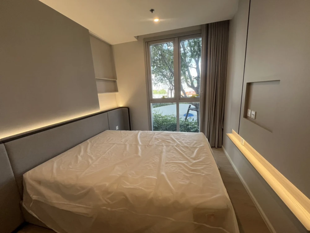 Condo for rent at One Time @ Chao Phraya. This inviting unit comes fully equipped with all amenities—just bring your personal belongings and move righ