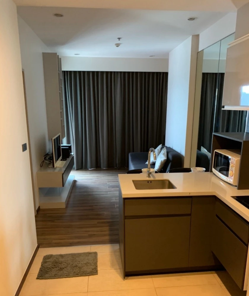 For rent!! Condo Wyne Sukhumvit, 26th floor, beautiful room, fully furnished, ready to move in. Reserve now!!