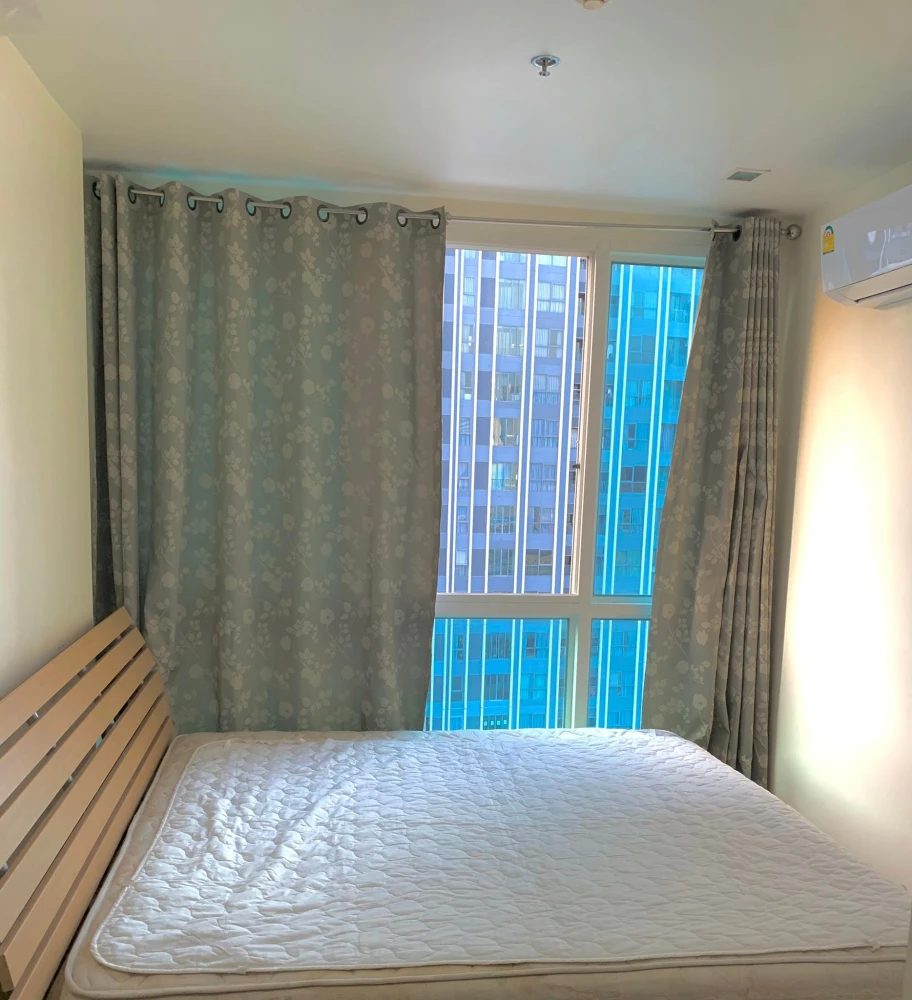 For rent!! Condo Wish @ Samyan, 17th floor, beautiful view of the city, beautiful room, ready to move in, hurry up and book now!!
