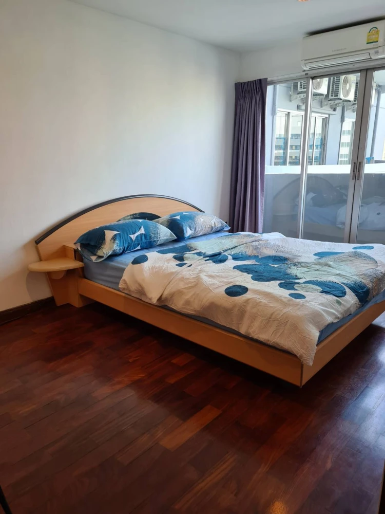 For rent!! Condo Wittayu Complex, 15th floor, beautiful room, convenient transportation, ready to move in, don't miss it!!