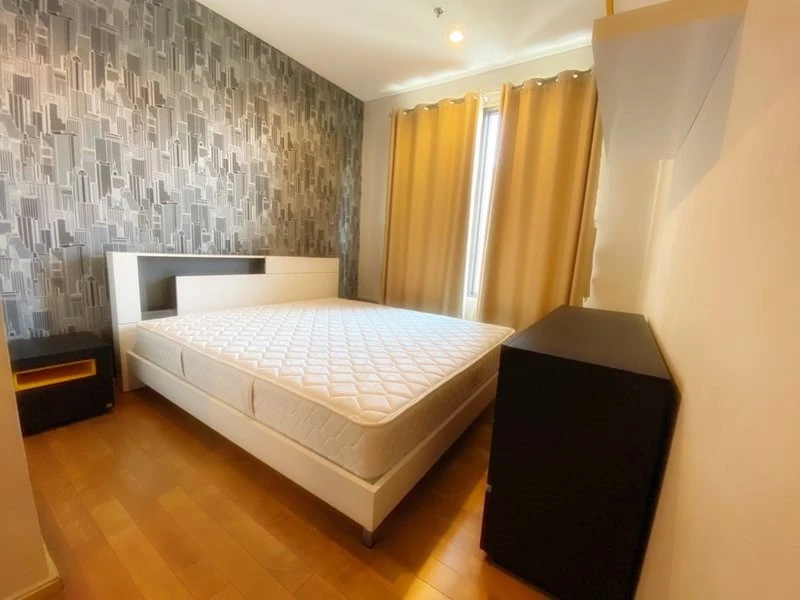 For rent!! Condo Villa Asoke, 16th floor, beautiful room, good price, ready to move in, hurry up and book now!!