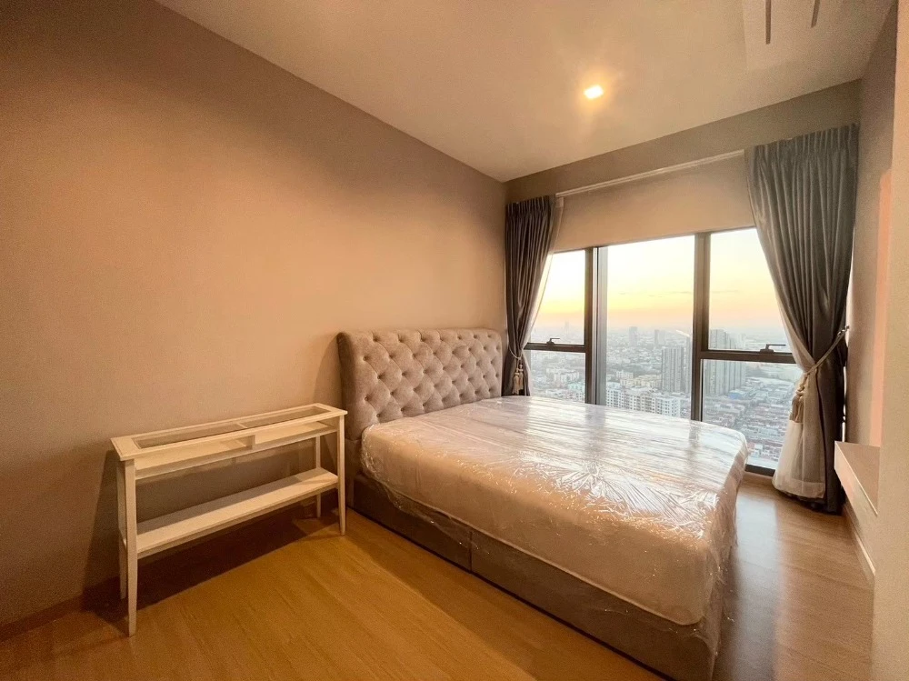 For rent!! Condo Wisdom Connect Sukhumvit, beautiful room, ready to move in, very good location, convenient transportation, don't miss it!!