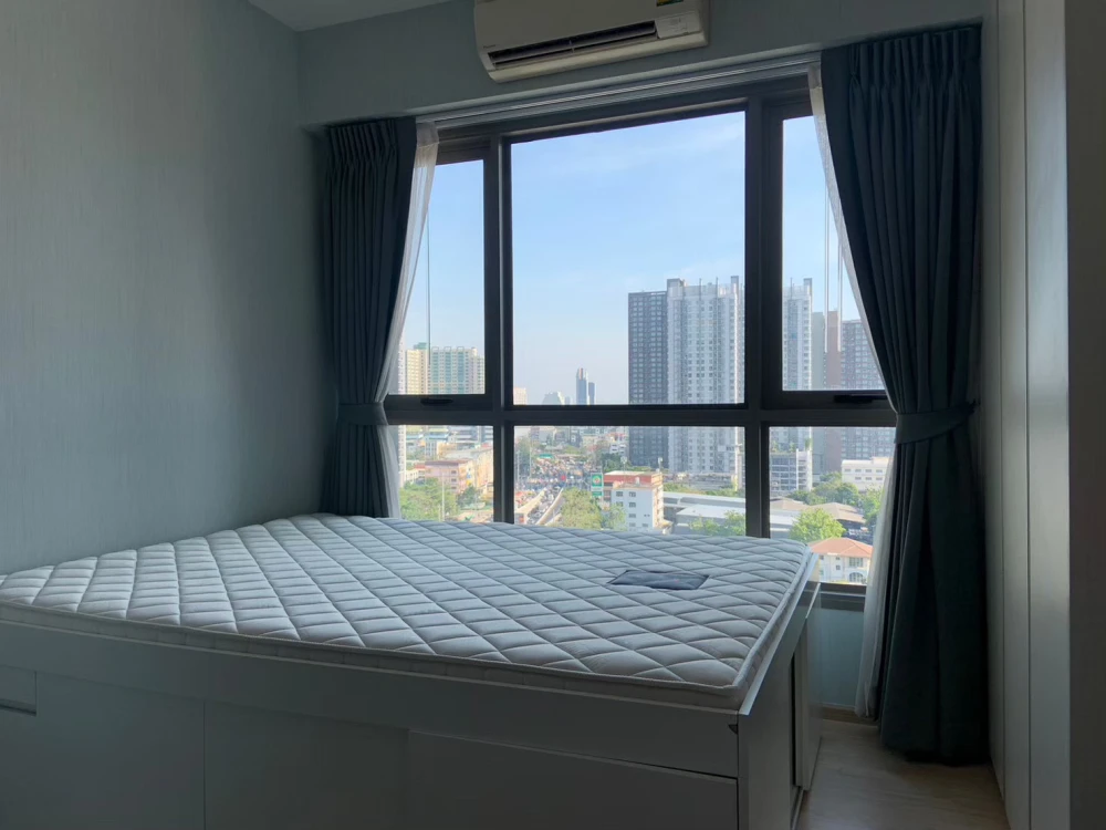 For rent!! Condo Wisdom Station Ratchada-Tha Phra, 12A floor, fully furnished, ready to move in, don't miss it!!