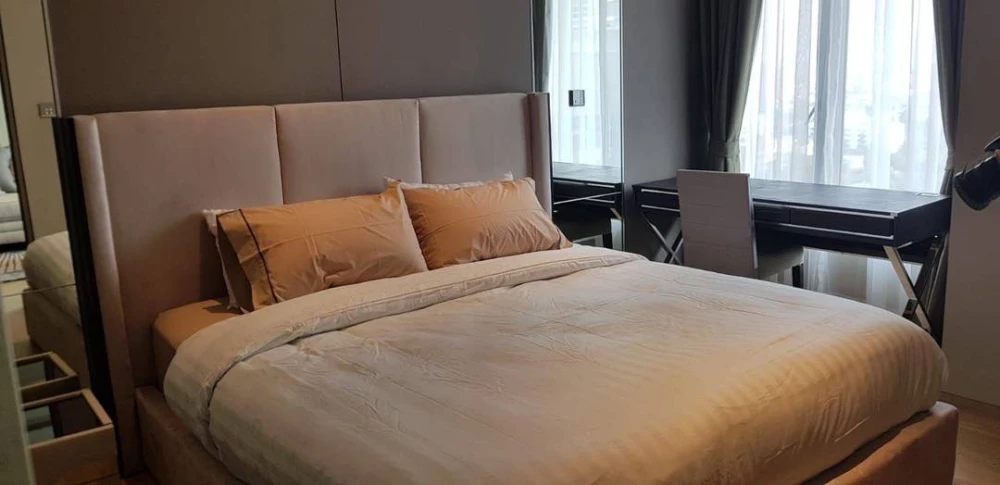Condo for rent! Saladaeng One, 15th floor, beautiful, very livable, fully furnished, ready to move in! Reserve now!!