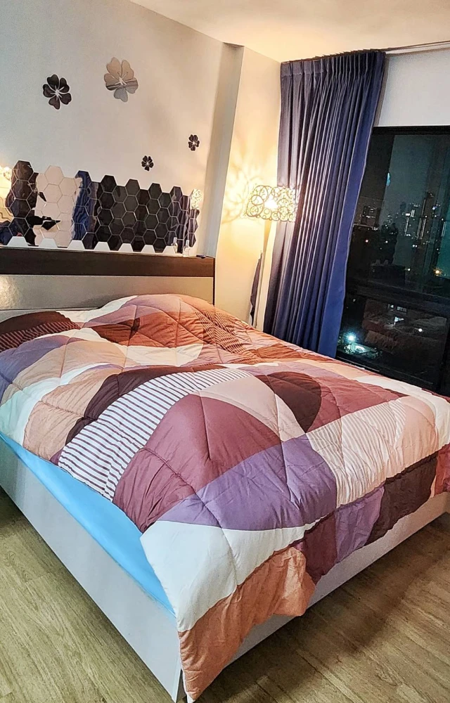 For rent!! Condo Supalai Cute Ratchayothin-Phahon Yothin 34, 8th floor, Building A, fully furnished, ready to move in, don't miss it!!