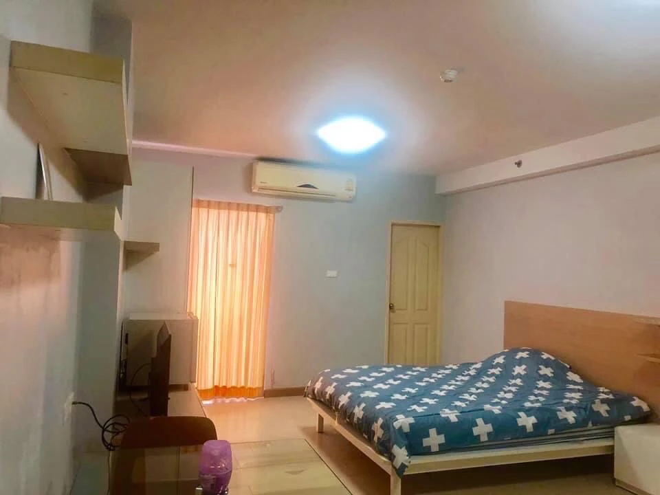 For rent!! Condo Supalai City Resort Charan 91, 16th floor, fully furnished, ready to move in, don't miss out!!