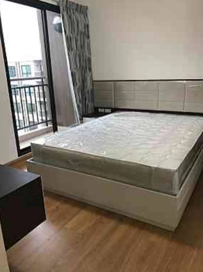 Condo for rent!! Supalai City Resort Bearing Station, 8th floor, Building A, beautiful room, fully furnished, ready to move in. Don't miss out!!