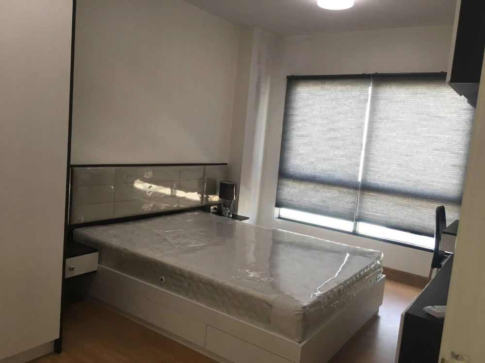 For rent!! Condo Supalai City Resort Bearing Station, 8th floor, Building A, complete furniture and appliances, book now!!