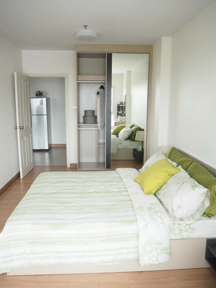 Condo for rent!! Supalai City Resort Chaengwattana, 17th floor, fully furnished, ready to move in! Don't miss out!!