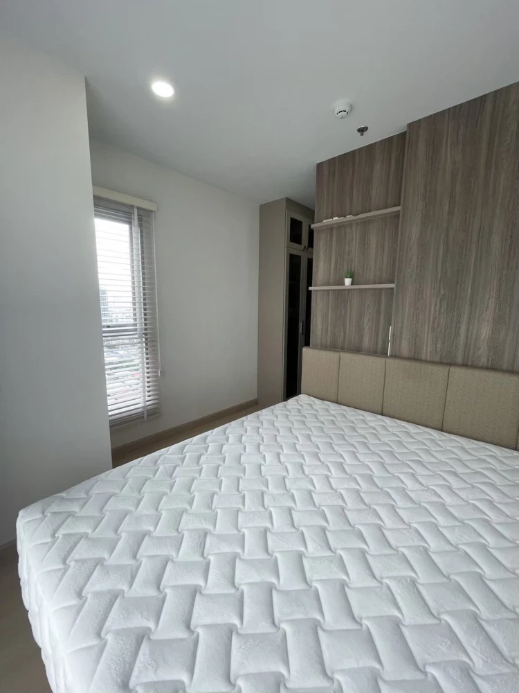 Condo for rent, Supalai Park Talat Phlu, high floor unit, ready to move in, fully furnished. Book now!
