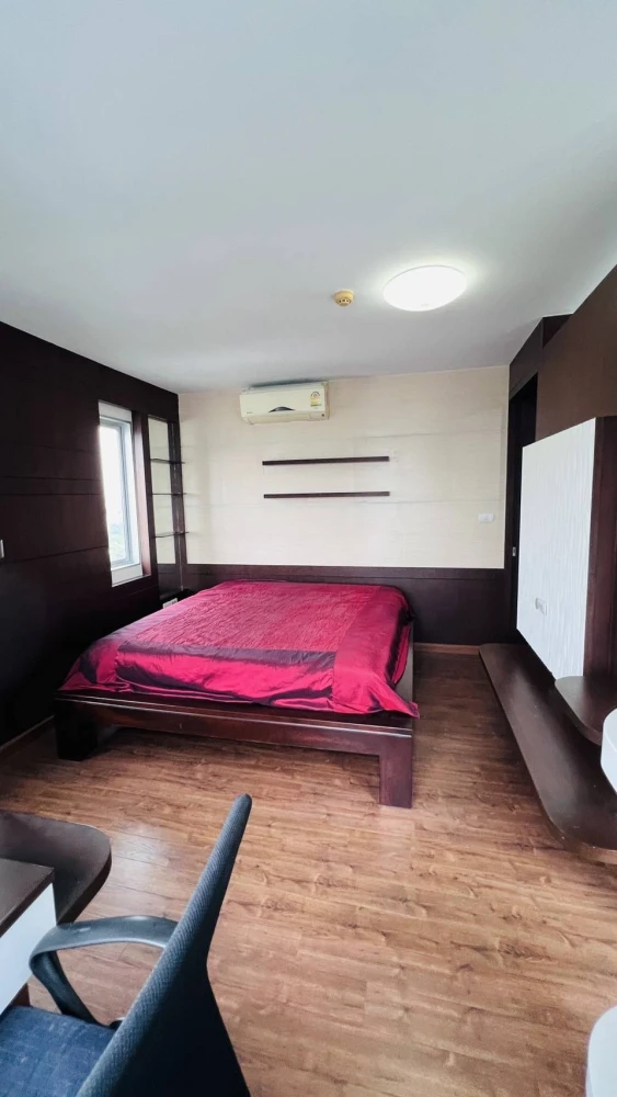 Condo for rent, Supalai Park Kaset, beautiful room, clean, ready to move in.