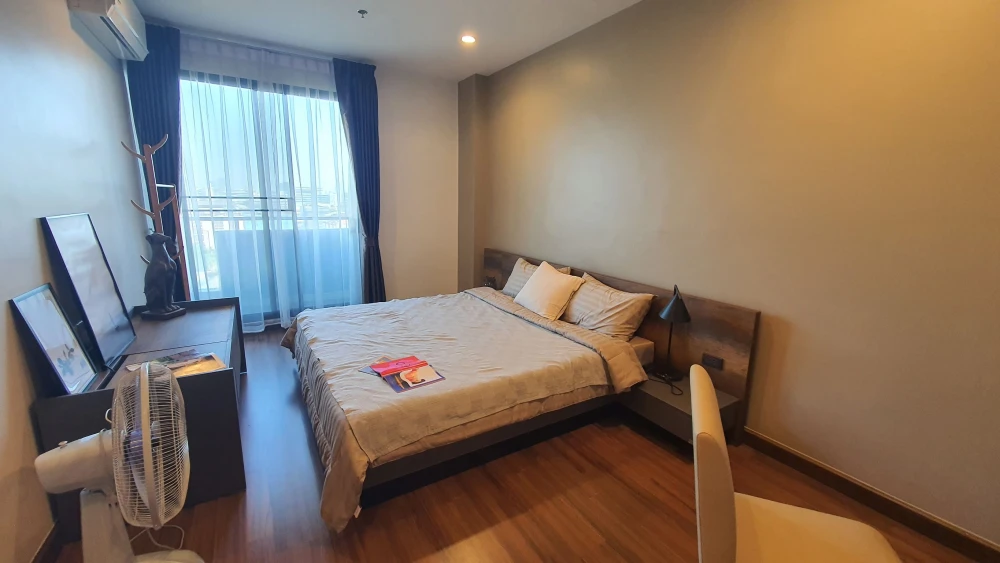 For rent!! Condo Supalai Premier Ratchawithi, 10th floor, fully furnished, move in immediately, don't miss out!!
