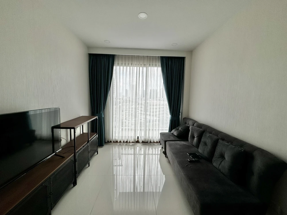 For rent!! Condo Supalai Premier Charoen Nakhon, 10th floor, beautiful room, fully furnished, ready to move in, hurry up and book now!!