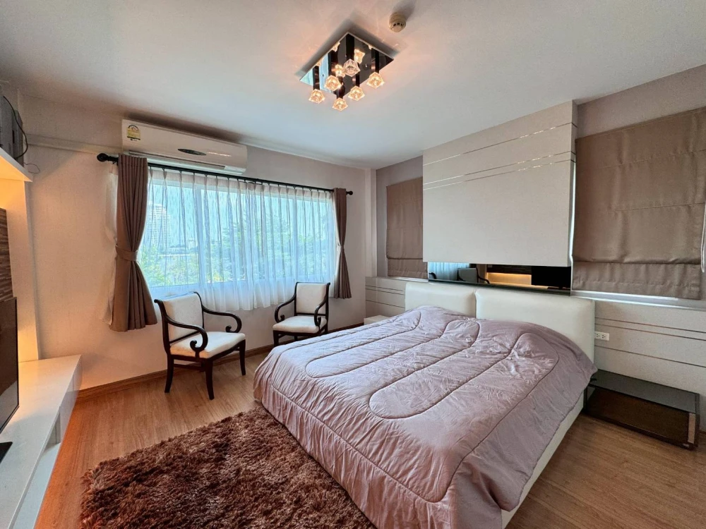 Condo for rent!! Supalai River Resort, spacious rooms, fully equipped, ready to move in. Reserve now!!