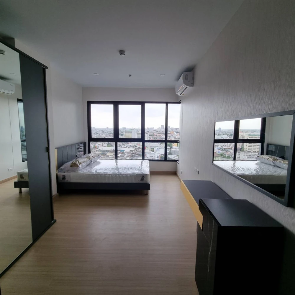 Condo for rent Supalai Loft Prajadhipok-Wongwian Yai, fully furnished, beautiful room, ready to move in, reserve now!