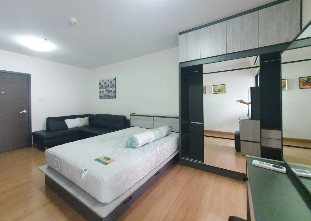 Condo for rent, Supalai Loft Chaengwattana, ready to move in, complete here, just drag one suitcase and move in.