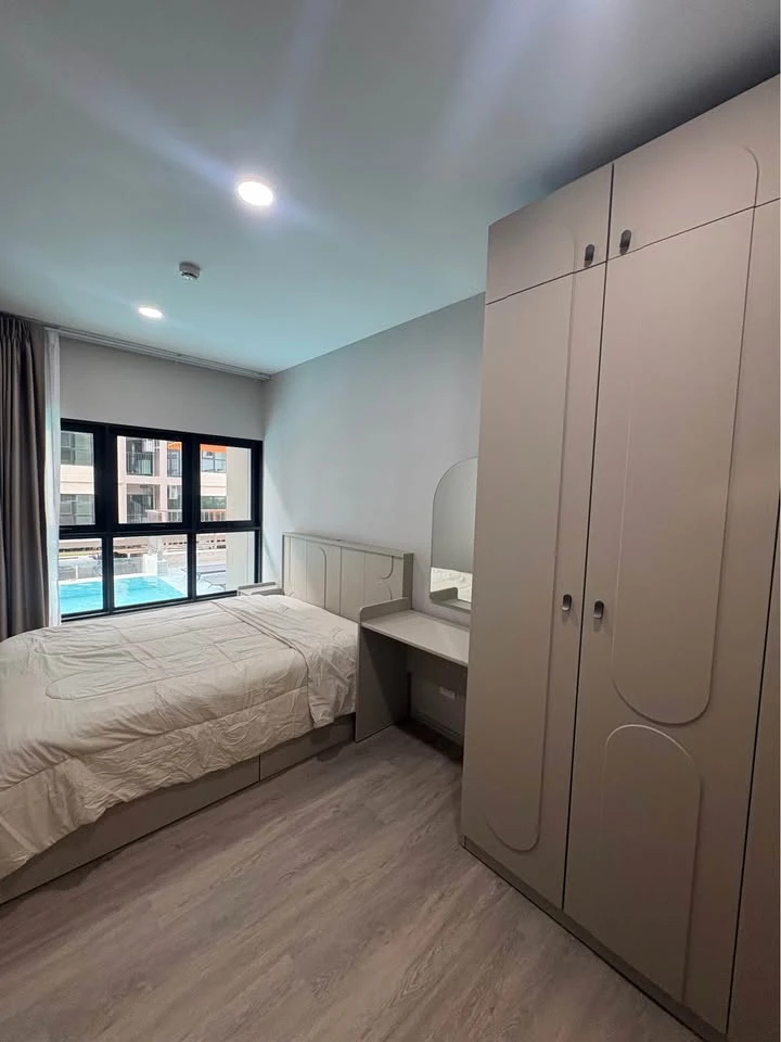 Condo for rent, Supalai Sense Srinakarin, fully furnished and ready to move in. Complete with furniture and appliances. Just bring your suitcase!