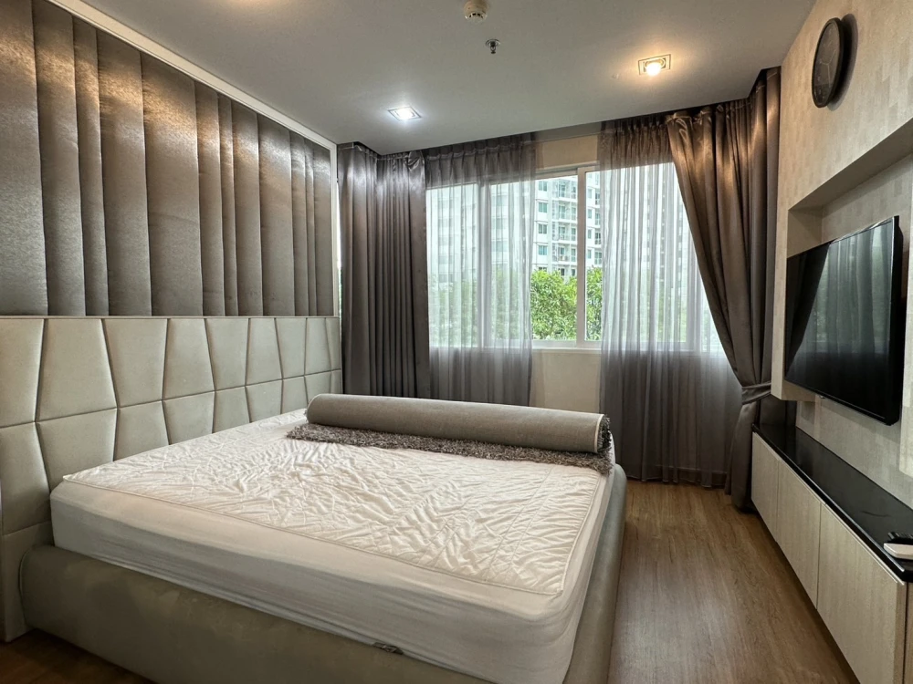 For rent!! Supalai Wellington Condo, 5th floor, Building 6, fully furnished, ready to move in. Reserve now!!