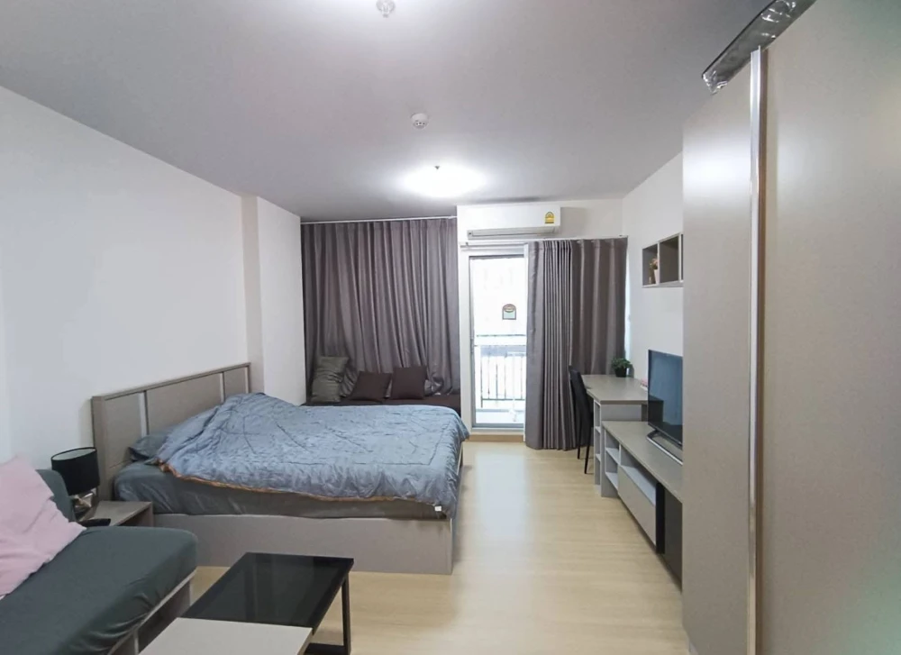 Condo for rent, Supalai Veranda Rama 9, ready to move in, complete facilities, book now
