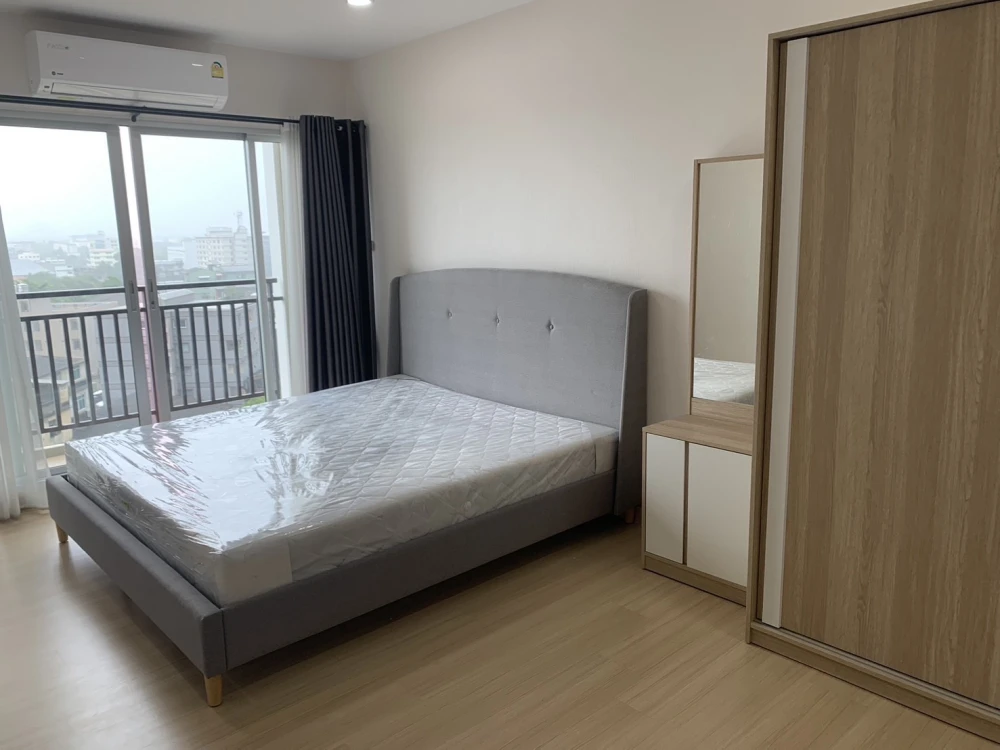 For rent!! Condo Supalai Veranda Phasi Charoen Station, 9th floor, beautiful condo, good location, convenient transportation, hurry up and book now!!