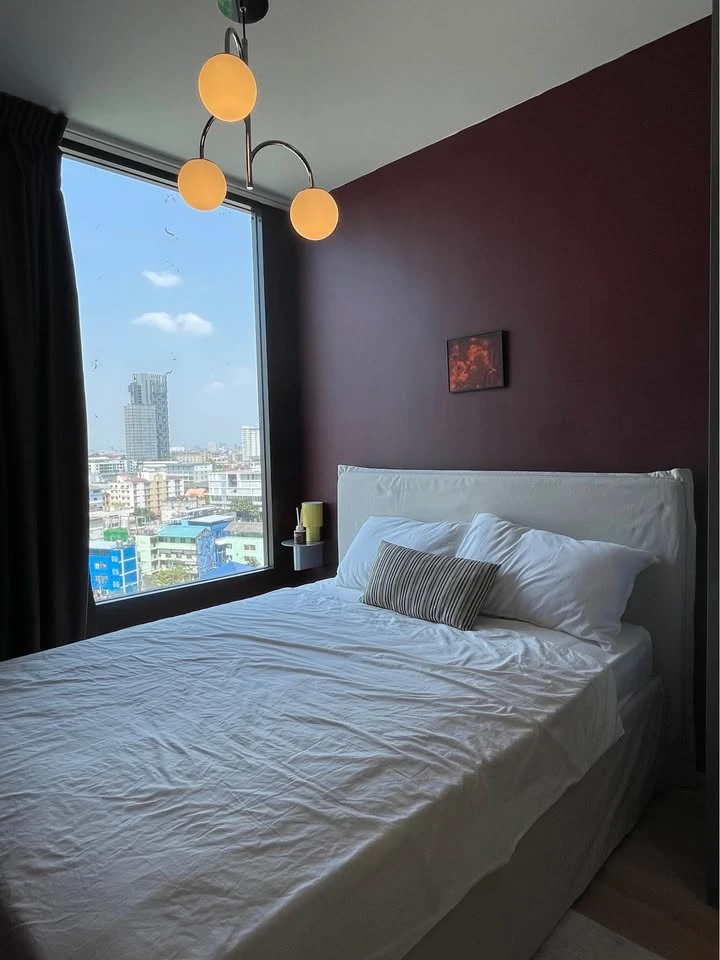 Condo for rent, Skyrise Avenue Sukhumvit 64, ready to move in, complete in one place, hurry and reserve now, don't miss out.