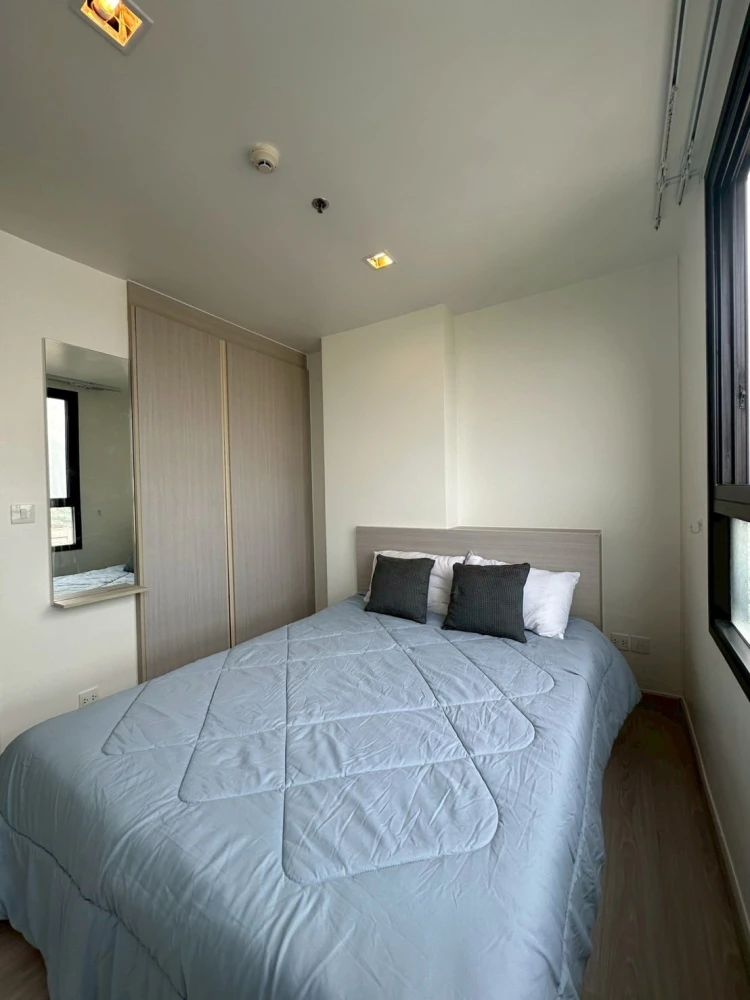 Condo for rent, Skyline Ratchaprarop, ready to move in, complete with furniture and electrical appliances. Come and reserve before you miss your chanc
