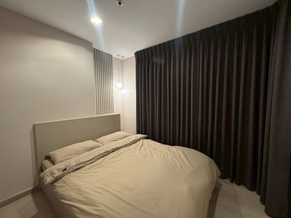 Condo for rent, Skyline Rattanathibet, fully furnished and equipped with appliances. Just bring your suitcase and move in! Book now!